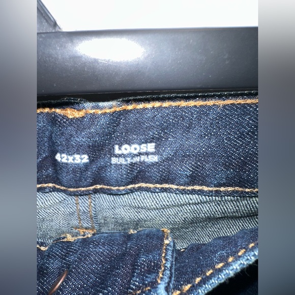 NWT Men’s Loose Fit Jeans Size 42/32 - Picture 7 of 9